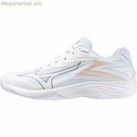 Կանացի սպորտային կոշիկներ Mizuno Thunder Blade Z White Lady