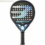 Պադելի ռակետ Bullpadel Vertex 02 Control Proline 2020 Fede Chingotto արծաթագույն ածխածնային մանրաթել