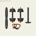 Գետլբելի և ծանրաձողի հավաքածու Xiaomi ORMANC20