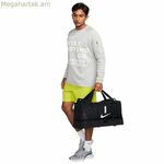 Սպորտային պայուսակ Nike ACADEMY DUFFLE M CU8096 010 սև Մեկ չափս 37 L