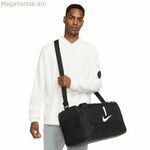 Սպորտային պայուսակ Nike ACADEMY DUFFLE CU8097 010 սև, մեկ չափս