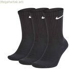 Սպորտային գուլպաներ Nike SX7664 010 սև, 3 զույգ