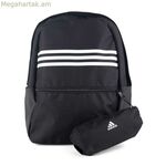 Մարզասրահի պայուսակ Adidas CLASSIC 3S PC IZ1895 սև