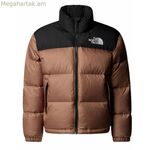 Սպորտային բաճկոն The North Face Teen 1996 Retro Nuptse բաճկոն NF0A8A4C6IH1 շագանակագույն
