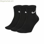 Սպորտային գուլպաներ Nike U NK EVERYDAY LTWT ANKLE 3PR SX7677 010 սև