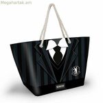 Ծովափնյա պայուսակ Karactermania Wednesday 37 x 52 x 17 սմ