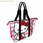 Լողափի պայուսակ Hello Kitty վարդագույն 47 x 33 x 15 սմ