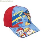 Մանկական գլխարկ The Paw Patrol կարմիր