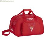 Սպորտային պայուսակ Real Sporting de Gijón կարմիր (40 x 24 x 23 սմ)