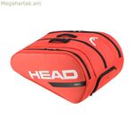 Ռակետի պայուսակ Head Tour Padel Bag L կարմիր