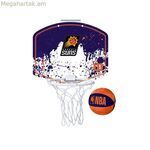 Բասկետբոլի զամբյուղ Wilson NBA Team Mini Hoop Phoenix բազմագույն