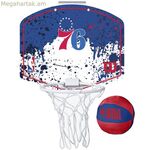 Բասկետբոլի զամբյուղ Wilson Philadelphia բազմագույն