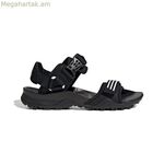 Adidas Terrex Cyprex Ultra DLX սև լեռնային սանդալներ