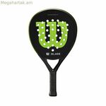 Պադելի ռակետ Wilson Blade Junior V2 սև