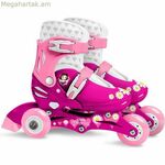 Սահադաշտային չմուշկներ Disney Princesses Stamp 27-30 Pink