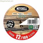 Ձկնորսական թել MITCHELL 300 մ 0,17 մմ