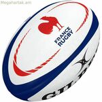 Ռեգբիի գնդակ Gilbert Replica France - Mini Multicolor