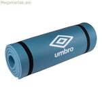 Umbro կապույտ Fitness Eva ռետինե գորգ (190 x 58 x 1,5 սմ)