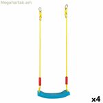 Ճոճվող նստատեղ Colorbaby 36 x 173 x 15 սմ (4 հատ)