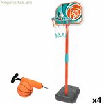 Բասկետբոլի զամբյուղ Colorbaby 33 x 106 x 29 սմ (4 հատ)