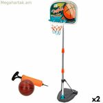Բասկետբոլի զամբյուղ Colorbaby 46,5 x 165 x 40 սմ (2 հատ)