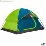 Ակտիվ վրան 4 անձի համար՝ 240 x 130 x 210 սմ (2 հատ)
