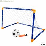 Ֆուտբոլային դարպաս Colorbaby 92 x 63 x 55 սմ (6 հատ)