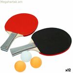 Պինգ-պոնգի հավաքածու Aktive 14,5 x 25 x 0,9 սմ (12 միավոր)