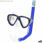 Սնորկելինգի ակնոցներ և խողովակ Colorbaby Aqua Sport Adults (6 հատ)