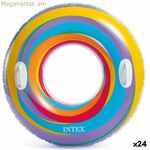 Փչովի լողացող բլիթ Intex Ø 91 սմ 91 x 22 x 91 սմ (24 հատ)