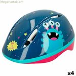 Մանկական սաղավարտ Colorbaby Monster (4 հատ)