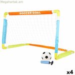 Ֆուտբոլային դարպաս Colorbaby 100 x 60 x 60 սմ (4 հատ)