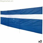 Ակտիվ պոլիեսթերային լողափի վրան 440 x 130 x 1,9 սմ