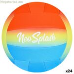 Վոլեյբոլի գնդակ Aktive Neo Splash բազմագույն նեոպրենից (24 հատ)