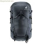 Deuter Trail PRO 31 SL արշավային մեջքի պայուսակ սև 31 լիտր