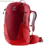 Զբոսաշրջային մեջքի պայուսակ Deuter Futura 27 կարմիր 27 լիտր