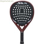Պադելի ռակետ Siux Diablo Elite 4 կարմիր ածխային EVA