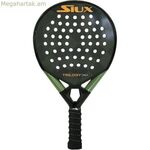 Պադելի ռակետ Siux Trilogy Pro 5 2025 սև կանաչ ածուխ EVA
