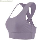 Կանացի սպորտային վերնաշապիկ Joluvi Mavi Purple