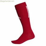 Ֆուտբոլային գուլպաներ Adidas Santos 18 մուգ կարմիր