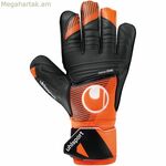 Դարպասապահի ձեռնոցներ Uhlsport Soft Ressist+ նարնջագույն մեծահասակների համար