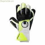 Դարպասապահի ձեռնոցներ Uhlsport Soft Advanced սև մեծահասակների համար
