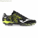 Մեծահասակների ֆուտբոլային կոշիկներ Joma Sport Supercopa 2401 դեղին-սև