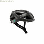 Մեծահասակների հեծանվային սաղավարտ Lazer Coyote KC սև մուգ մոխրագույն