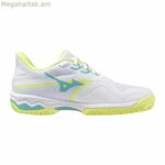 Մեծահասակների պադելի մարզակոշիկներ Mizuno Wave Exceed Light 2 Cc սպիտակ