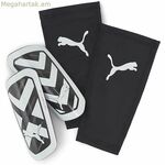 Ֆուտբոլային թևնոցներ Puma Ultra Flex Sleeve սպիտակ, սև