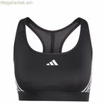 Սպորտային կրծկալ Adidas Essentials Powereact Mid Black