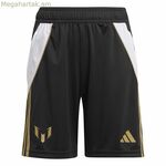 Սպորտային շորտեր Adidas Messi մարզումների կարճ սև