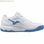 Կանացի թենիսի կոշիկներ Mizuno Wave Enforce Court Cc սպիտակ