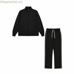 Կանացի մարզահագուստ Champion Full Zip Suit Mujer Black